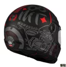 Casca Mt Helmets Jarama SV Art E5 negru/gri mat