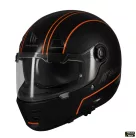 Casca Mt Helmets Jarama SV Wild B1 negru mat
