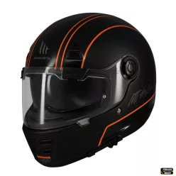 Casca Mt Helmets Jarama SV Wild B1 negru mat