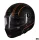 Casca Mt Helmets Jarama SV Wild B1 negru mat