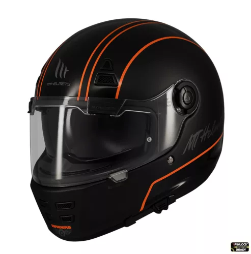 Casca Mt Helmets Jarama SV Wild B1 negru mat