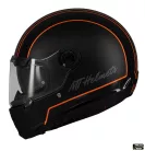 Casca Mt Helmets Jarama SV Wild B1 negru mat