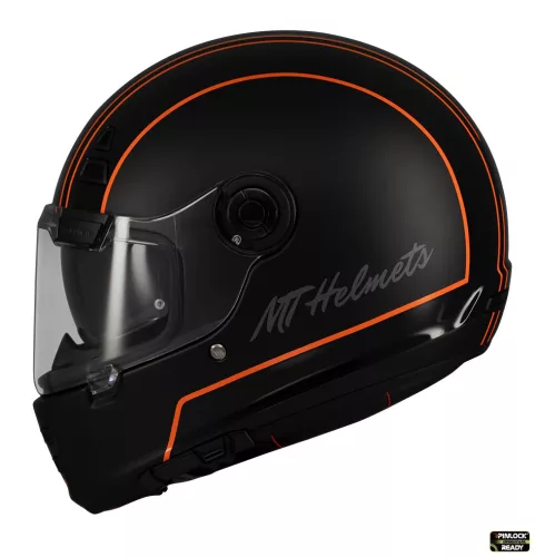 Casca Mt Helmets Jarama SV Wild B1 negru mat