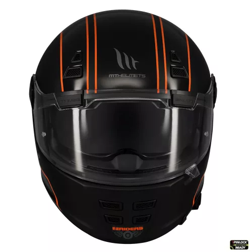 Casca Mt Helmets Jarama SV Wild B1 negru mat
