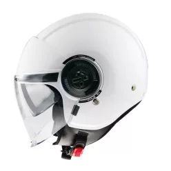 Casca Mt Helmets Viale SV S A0 alb lucios