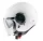 Casca Mt Helmets Viale SV S A0 alb lucios
