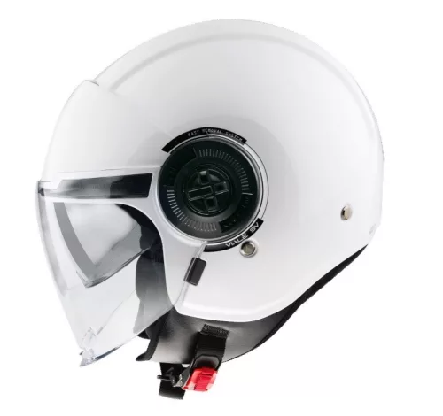 Casca Mt Helmets Viale SV S A0 alb lucios