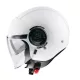 Casca Mt Helmets Viale SV S A0 alb lucios