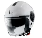 Casca Mt Helmets Viale SV S A0 alb lucios