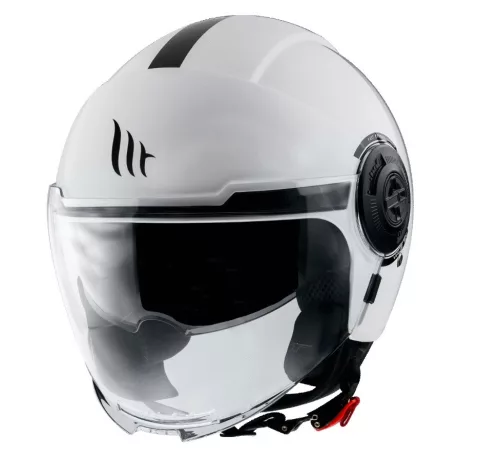 Casca Mt Helmets Viale SV S A0 alb lucios