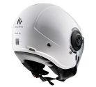 Casca Mt Helmets Viale Sv S A0 Alb Lucios