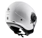 Casca Mt Helmets Viale SV S A0 alb lucios