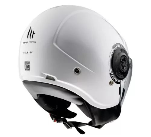 Casca Mt Helmets Viale SV S A0 alb lucios