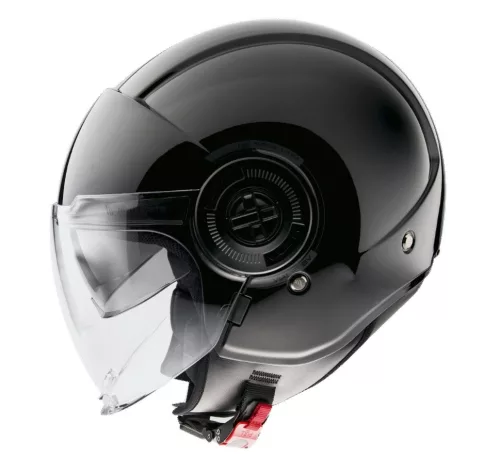 Casca Mt Helmets Viale SV S A1 negru lucios