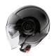 Casca Mt Helmets Viale SV S A1 negru lucios