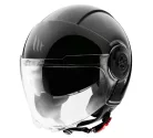 Casca Mt Helmets Viale SV S A1 negru lucios