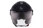 Casca Mt Helmets Viale SV S A1 negru lucios