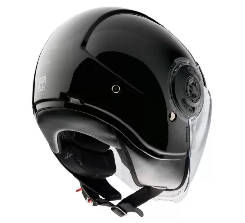 Casca Mt Helmets Viale SV S A1 negru lucios