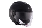 Casca Mt Helmets Viale SV S A1 negru lucios