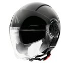 Casca Mt Helmets Viale Sv S A1 Negru Lucios