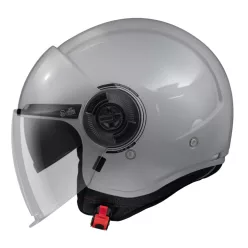 Casca Mt Helmets Viale SV S A12 gri lucios