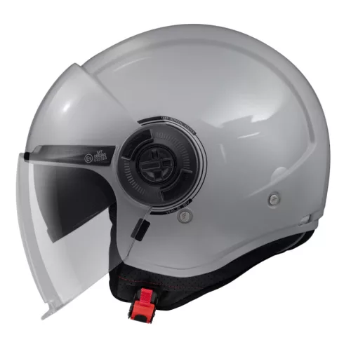 Casca Mt Helmets Viale SV S A12 gri lucios