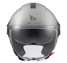 Casca Mt Helmets Viale SV S A12 gri lucios