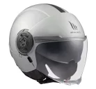 Casca Mt Helmets Viale SV S A12 gri lucios