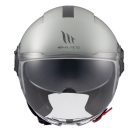 Casca Mt Helmets Viale Sv S A12 Gri Lucios