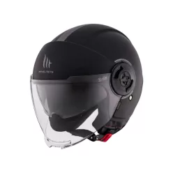 Casca Mt Helmets Viale SV S A1 negru mat