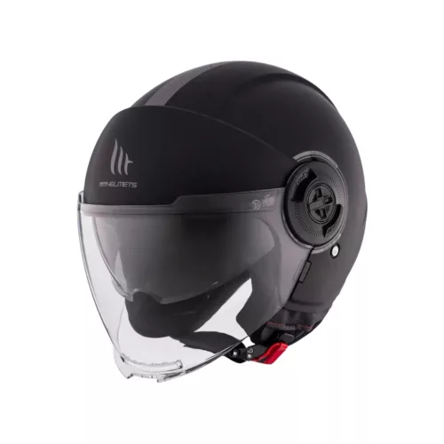 Casca Mt Helmets Viale SV S A1 negru mat