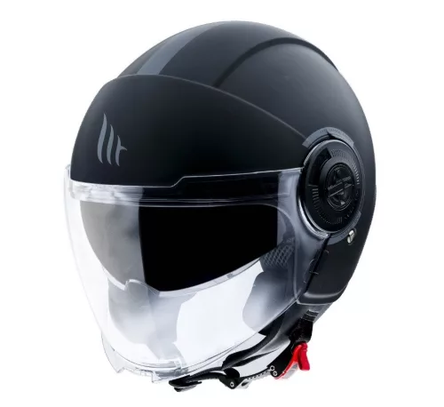 Casca Mt Helmets Viale SV S A1 negru mat