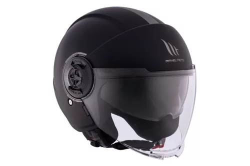 Casca Mt Helmets Viale SV S A1 negru mat