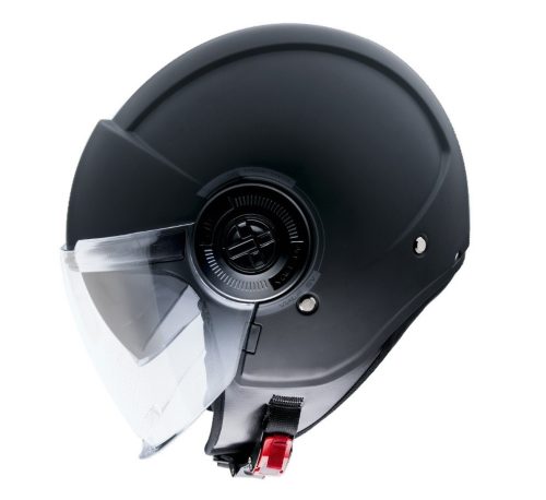 Casca Mt Helmets Viale SV S A1 negru mat - omologare noua ECE 22.06 - Negru mat