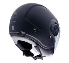 Casca Mt Helmets Viale SV S A1 negru mat - omologare noua ECE 22.06 - Negru mat