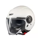 Casca Mt Helmets Viale SV S A0 alb lucios