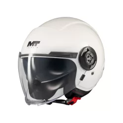 Casca Mt Helmets Viale SV S A0 alb lucios