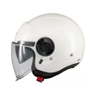 Casca Mt Helmets Viale SV S A0 alb lucios