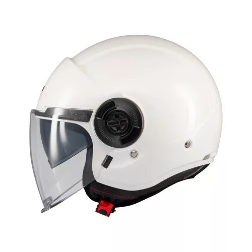 Casca Mt Helmets Viale SV S A0 alb lucios