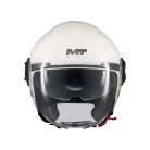 Casca Mt Helmets Viale SV S A0 alb lucios