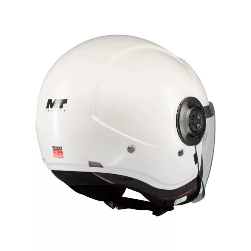 Casca Mt Helmets Viale SV S A0 alb lucios