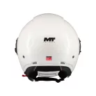 Casca Mt Helmets Viale SV S A0 alb lucios