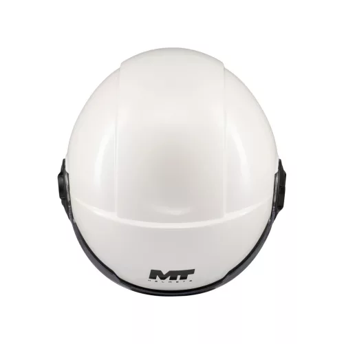 Casca Mt Helmets Viale SV S A0 alb lucios