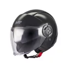 Casca Mt Helmets Viale SV S A1 negru lucios