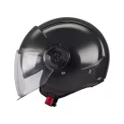 Casca Mt Helmets Viale SV S A1 negru lucios