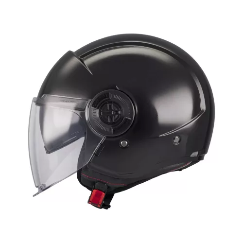 Casca Mt Helmets Viale SV S A1 negru lucios