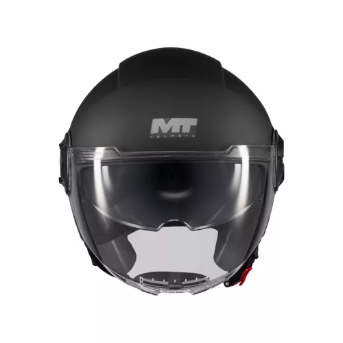Casca Mt Helmets Viale SV S A1 negru mat