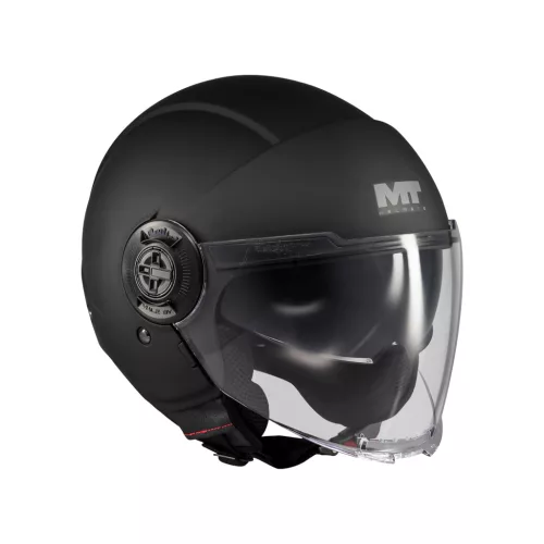 Casca Mt Helmets Viale SV S A1 negru mat
