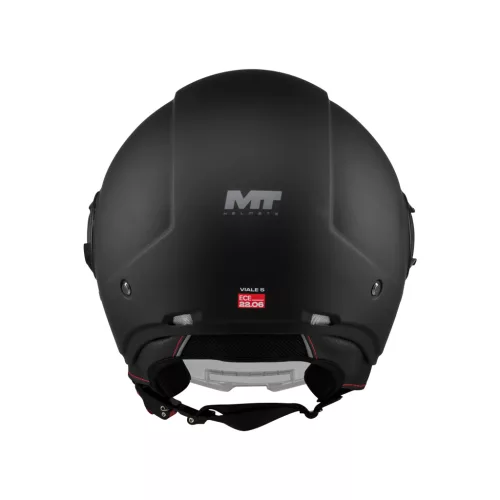 Casca Mt Helmets Viale SV S A1 negru mat