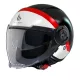 Casca Mt Helmets Viale SV S 68 Unit A5 rosu mat